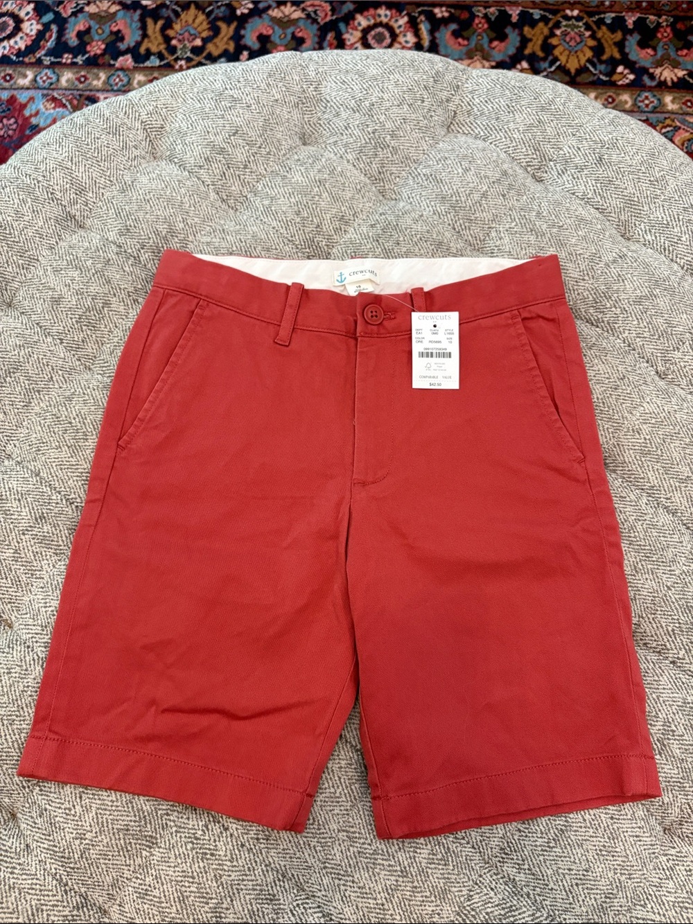 Crewcuts shorts size 10